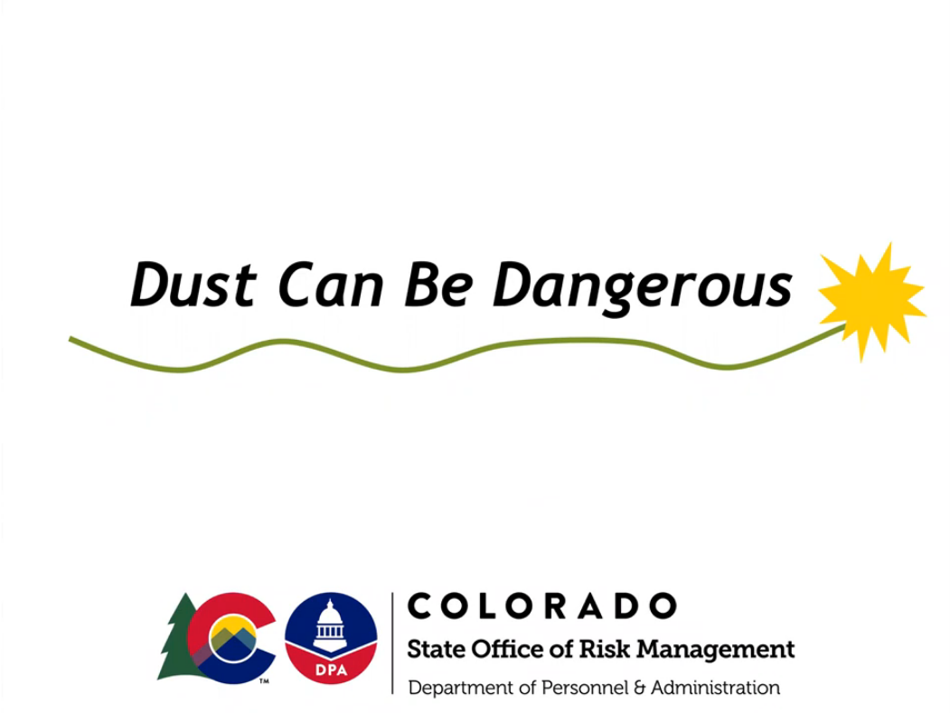 Dust can be Dangerous