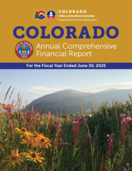 Cover page image Annual Comprehensive Financial Report Fiscal Year 2025